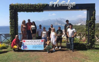 Training has just taken place in Antalya, Turkey from August 12 to 19, 2021