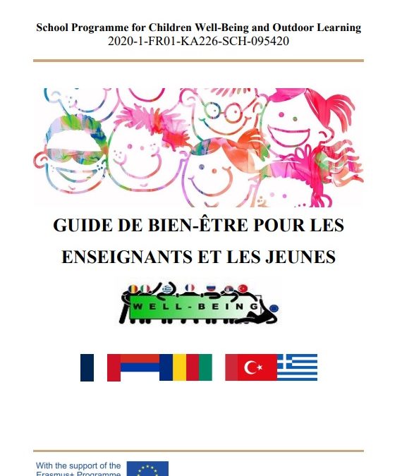 The French version of the WELL-BEING GUIDE FOR TEACHERS AND YOUTH