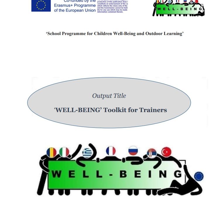 The English version of the WELL-BEING Toolkit for Trainers